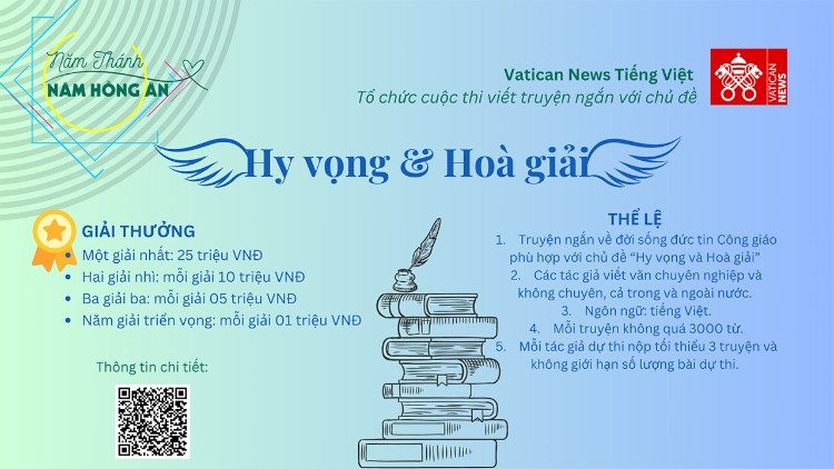 Cuộc thi viết truyện ngắn: "Hy vọng và Hoà giải"