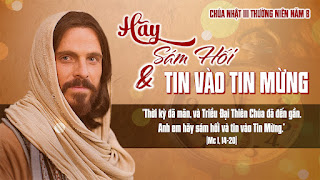 Sám hối tin vào Tin Mừng