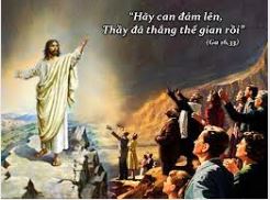 Thầy đã thắng thế gian!