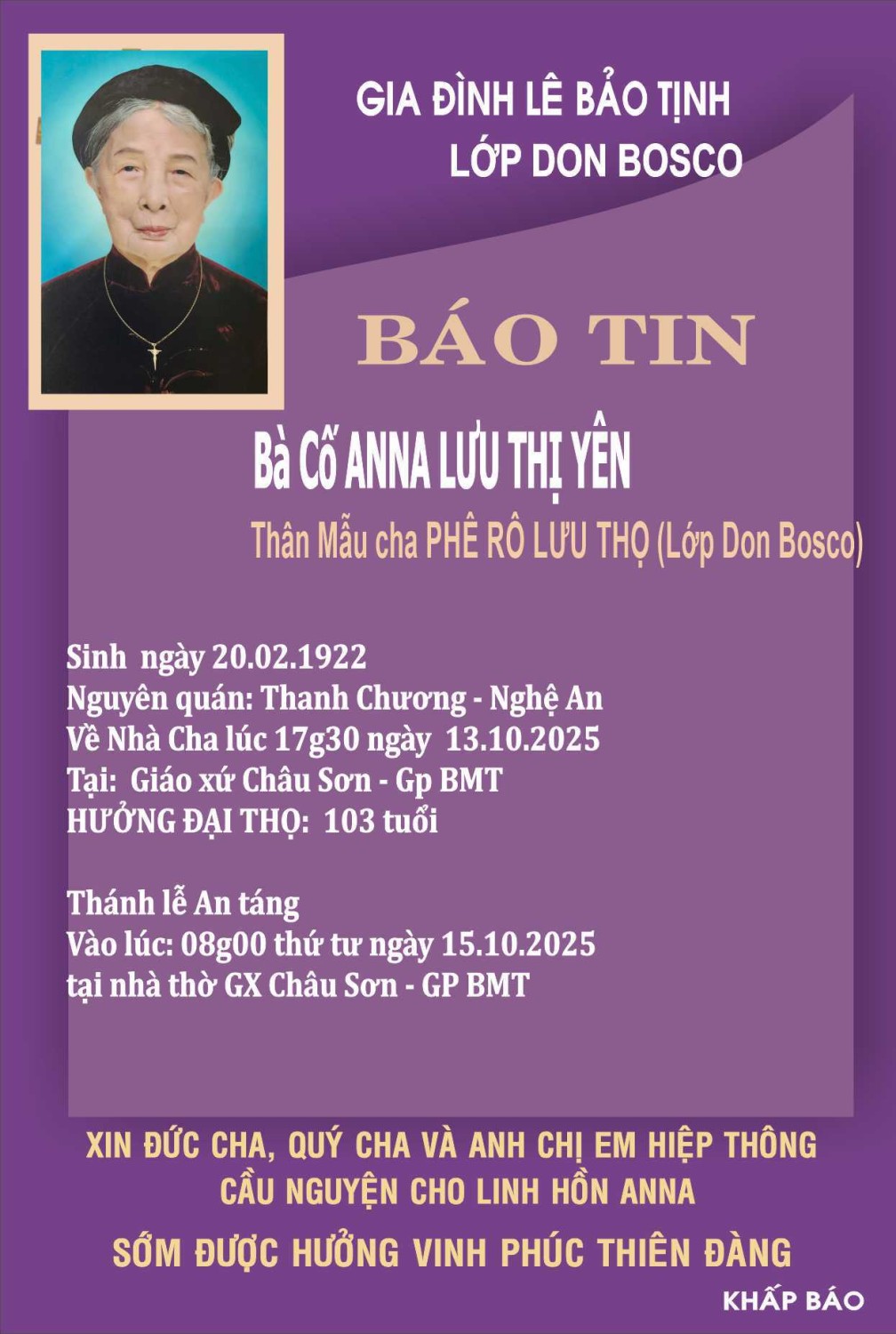 CAO PHO LBT
