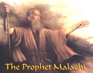 Sứ điệp của tiên tri Malakhi và tôi