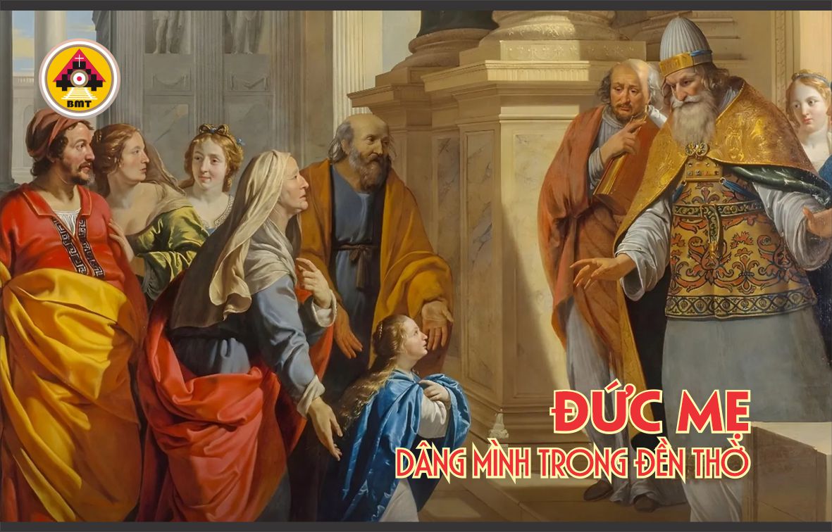 Đức Mẹ dâng mình