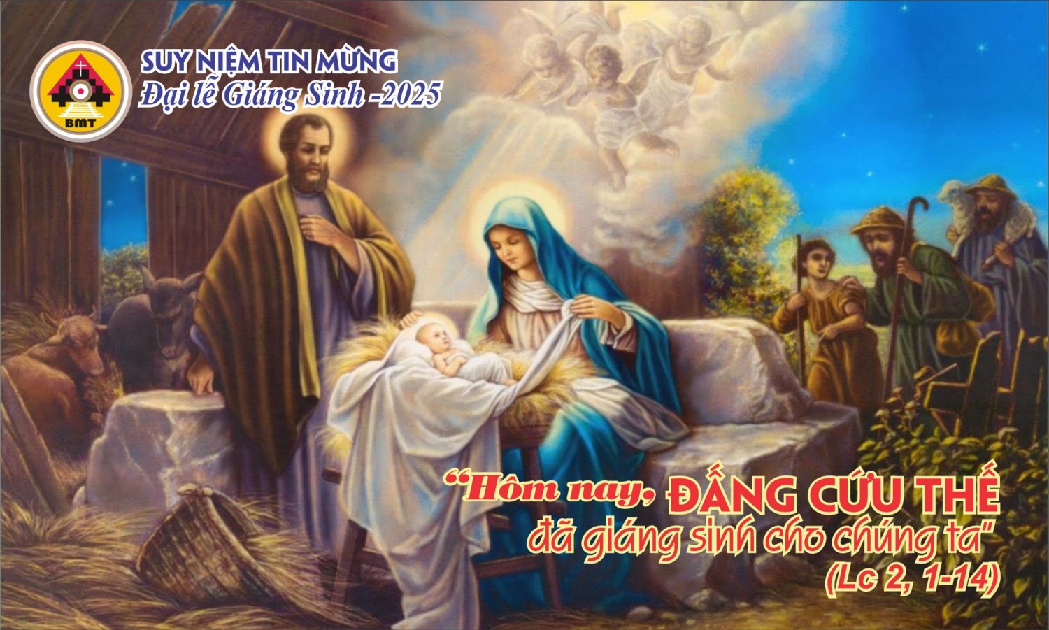 SNTM Đại lễ Giáng Sinh -Năm A