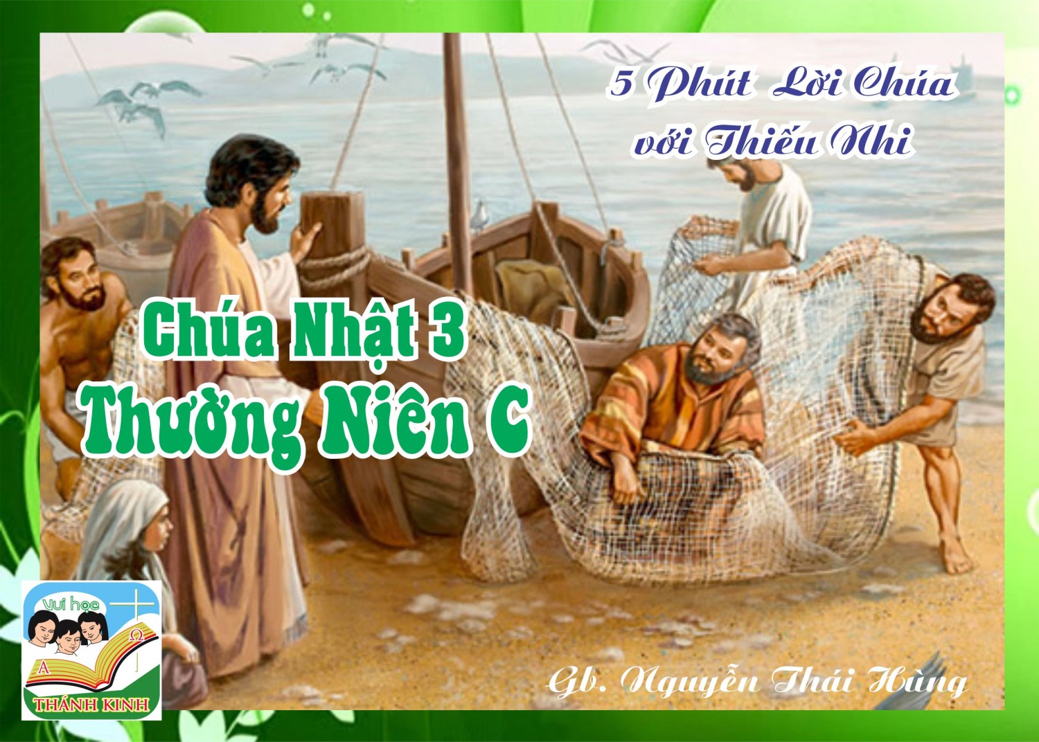 CN3TNA - 5 phút Lời Chúa với Thiếu Nhi