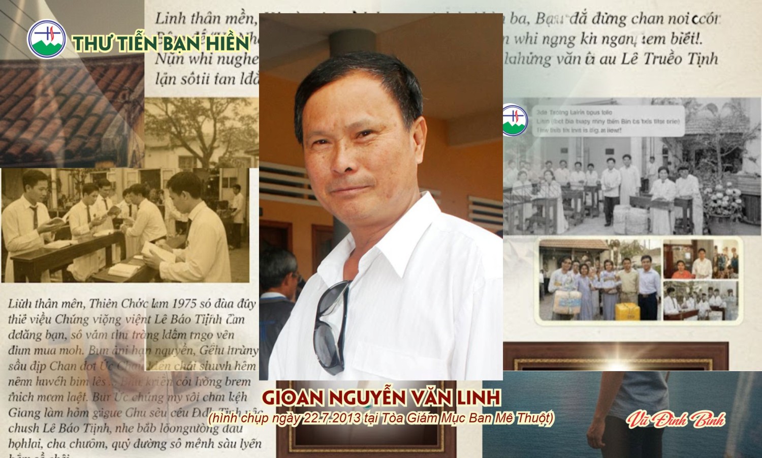 Thư tiễn Bạn 25