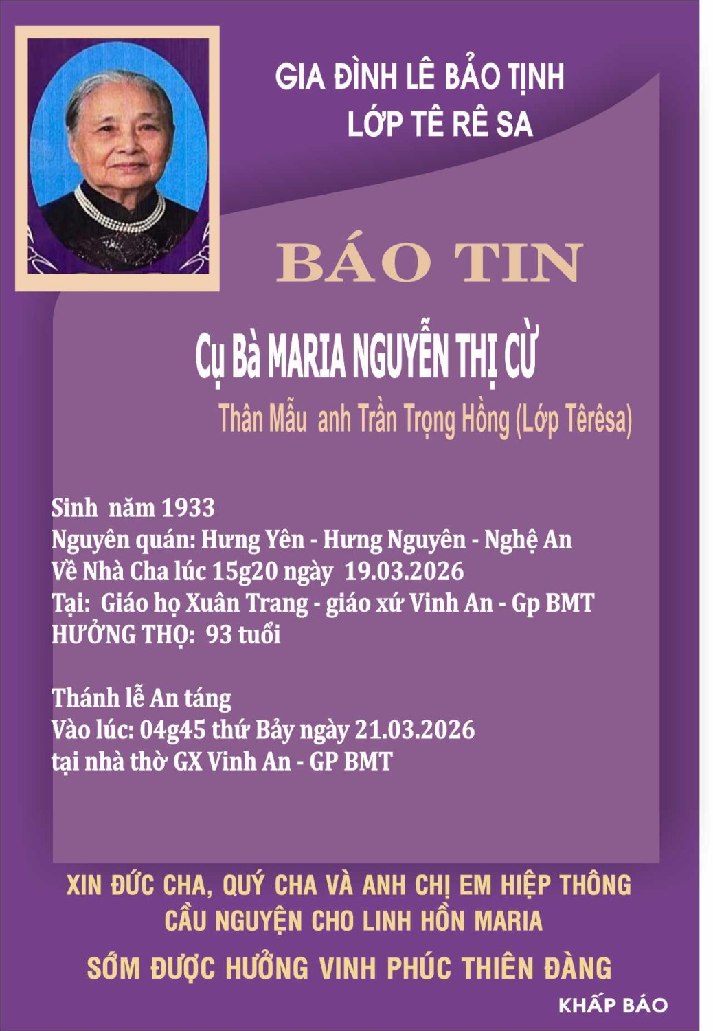 CAO PHO LBT