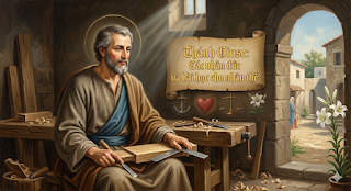 Sống “cái Không” trong cuộc đời Thánh Giuse