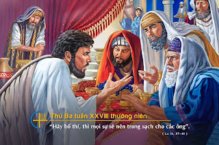 Thanh tẩy quyền lực bằng tình yêu